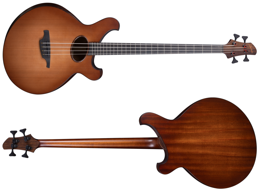 Maruszczyk Instruments Svoboda 4 Mahogany Sunburst 32''